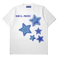 Belago Apparel - 5 Star ice Black Tees