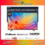 TCL 65"/55"/50"P615 4K UHD HDR 10 ANDROID 9.0 AI GOOGLE ASSISTANT SMART TV