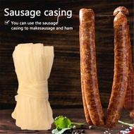 Casings for Sausage Making 22mm Sheep Bologna Casing Dry Sausage Casing Tube for Sausage Maker Machine Handmade Hot Dogs workable