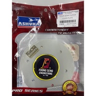 EX5 / RXZ / SRL115 Y125z Y110 Y100 Y15 Y15ZR GEAR CLUTCH COVER PLATE BESI IRON PLATE ASHUKA
