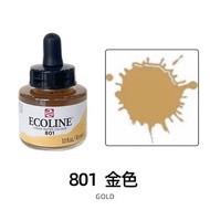 【Factory-direct】 1pc Talens Ecoline Watercolor Ink Transparent Liquid Drawing Paint Supplies For Des