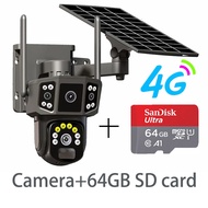 🔥NICE Chioce NO NEED WIFI Solar CCTV Camera🔥XIAOMI & V380 PRO Official Store CCTV connect cellphone 