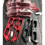 Velocity Race Performance Intake Spacer Compatible For Toyota 86 Subaru BRZ Scion FR-S FA20 Billet P