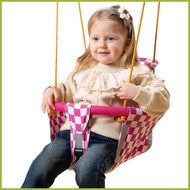 Kids Swing Indoor Swing Seat Indoor Outdoor Toddler Swing Seat Safe Children Swing Adjustable Hammoc