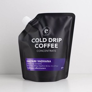 กาแฟ GALYANI VADHANA Saenchai Estate กาแฟสกัดเย็น Cold Brew แบบหยด เข้มข้นผสมได้ 12 แก้ว รสชาติเปรี้