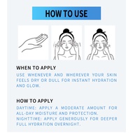 Mexican Soothing Repair Deep Moisturizing WEUD Moisturizing Cream 8PKI