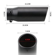 Universal Inch Source Hot Selling Car Cross-Border Tailpipe Modification Manufacturer Silencer Long 