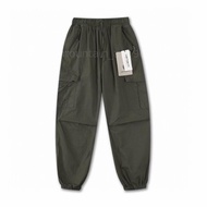 外國預訂 3色選 Carhartt 刺繡Logo 口袋 Cargo Jogger 束腳長褲