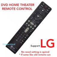 LG DVD Home Theater Remote Control