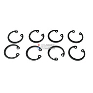 18mm Piston Pin Lock Clip (C Clip) 8pcs/set fit piston 4G15 K3 EF EJ Nissan March 71mm 72mm 73mm JAZ