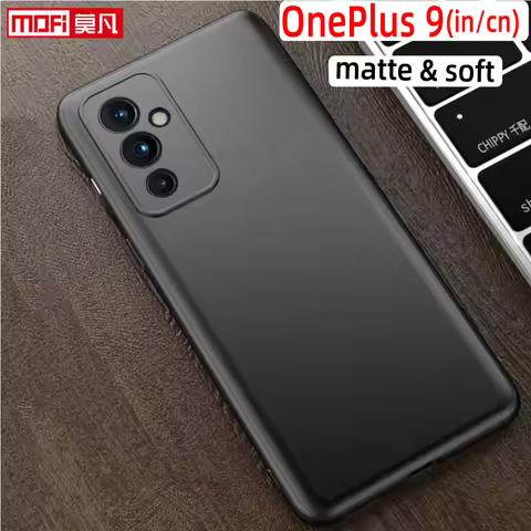 matte case for oneplus 9 in cover oneplus 9 cn case soft tpu ultra thin silicon anti-slip back one p