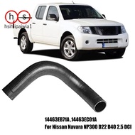 Intercooler Pipe Turbo Hose for Nissan Navara NP300 D22 D40 2.5 DCI 14463EB71A 14463EC01A Replacement Accessories