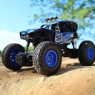 🔥Ready Stock🔥 RC CAR MONSTER TRUCK 4WD Alloy Rock Crawlers High Speed Off-Road Vehicle Kereta Contro