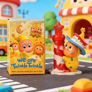 POPMART泡泡玛特星星人123!星星人系列手办盲盒玩具人礼物摆件  新款 现货  26.3.22