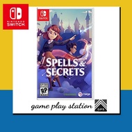 nintendo switch Spines & secrets (english zone 1)