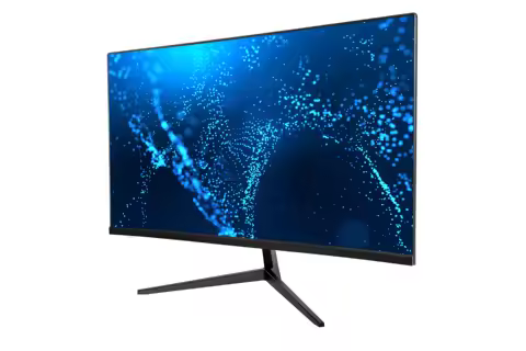 27inch 1920*1080 75hz-165hz Office Monitor Hd+vga Narrow,1k/2k 27" Display Desktop Computer Screen