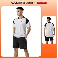 Men's Tracksuit - Collared Shirt and Versatile 7-inch Pants - Coolmate