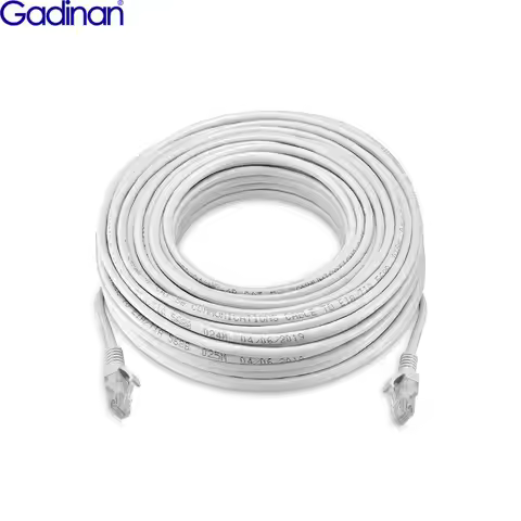 CAT5E Ethernet Network Cable RJ45 LAN 100M 50M 30M 20M 10M 5M cable (patch Cord) For Computer Notebo