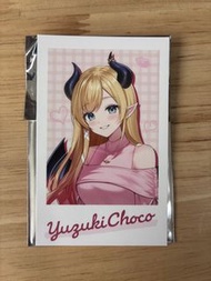 Hololive 小卡Yuzuki Choco Travel Card