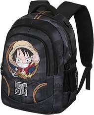 Ropes-Plus Running Backpack, Black, 34 x 46 cm, Capacity 32 L