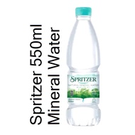 SPRITZER MINERAL WATER 550ML BOTTLE