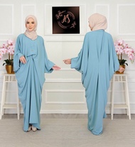 Kaftan by Hagia Sophia italian cey 100% ironless