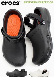 💦防滑鞋🌟Crocs正品✅️ 廚房鞋 工作鞋 防滑鞋 醫護鞋  拖鞋 crocs Bistro Pro LiteRide Clog unisex