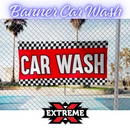 BANNER CAR WASH READY DESIGN V1 EXTREME Size To choose 4feet/6feet/8feet/10feet