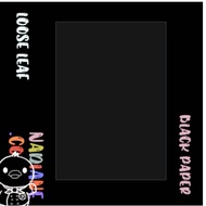 Loose leaf black color uKuran B5-A4