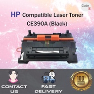 HP Compatible Toner Code 8 - CE390A / CE-390A / 390A / 390 - 90A (Mono/Black)