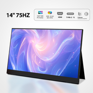 จอภาพแบบพกพา PORTABLE MONITOR 15.6นิ้ว 1080P IPS แบบพกพาลำโพงคู่ในตัวรองรับการใช้งานกับคอมพิวเตอร์แล