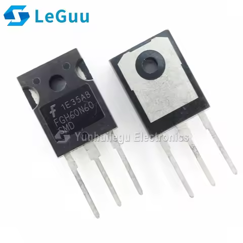 5 PCS/Lots FGA60N65SMD FGH60N60SMD FGA60N65 FGH60N60 GA60N65 GH60N60 60N65 60N60 TO-247 IGBT Transis