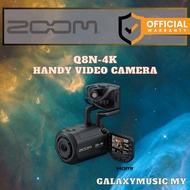 Zoom Q8n-4K Ultra High-definition Handy Video Recorder ( Q8n4K / Q8n )