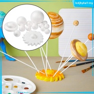 [LzdjhykecbMY] Foam Balls Imagination Solar System Foam Ball Planet Model Crafts for Holiday Birthda