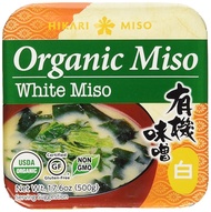 Hikari Organic Miso Paste White 17.6 oz (shipped from USA)