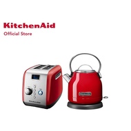 KitchenAid 2 Slice Toaster KMT223G + 1.25L Electric Kettle KEK1222