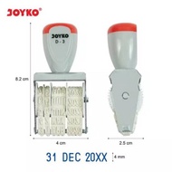 Joyko Date Stamp / date stamp D3