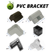 PVC Bracket For Aluminium Hollow Joint Corner Outer Frame Bracket aluminium Hollow Bracket L bracket