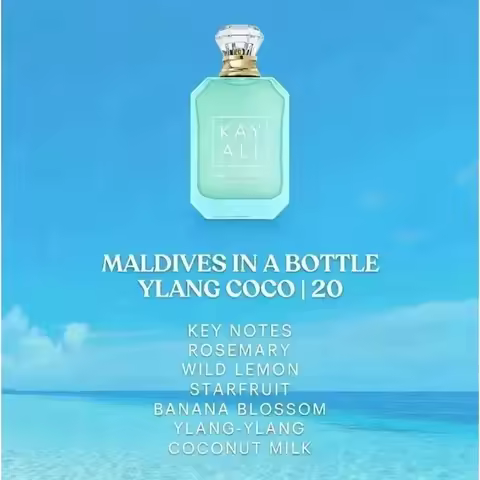 Kayali 100ml Womens Perfume Long Lasting Alluring Fragrance Collection with 20 Unique Scents Sweet F