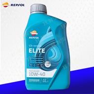 REPSOL Elite Multivalvulas 10W-40 Fully Synthetic Motor Oil 1L ( 1 Liter ) for Gas / Diesel Engines