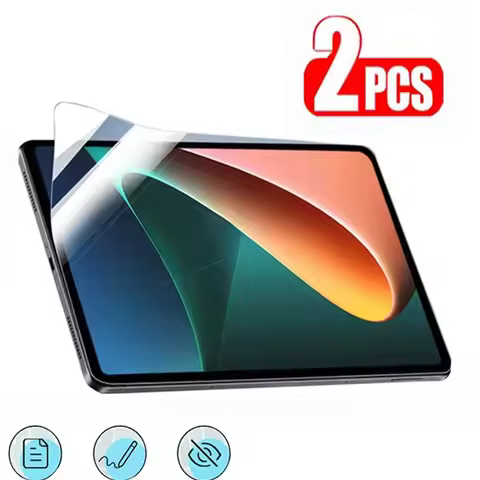 2pcs Hydrogel Film For Xiaomi Pad 6 Max 14 Mi Pad 6S Pro 12.4 5 6 7 Pro 11 Pad Pro 10.6 11 8.7 Full 