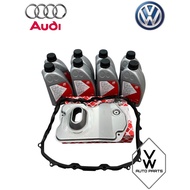 ( 100% FEBI ) AUDI Q7 3.0 4.2 VW TOUAREG 3.6 PORSCHE CAYENNE 3.6 4.8 AUTO TRANSMISSION FILTER SET WI