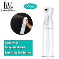 LouisWill Empty Spray Bottle Mist Sprayer Fine Mist Spray Bottle Ultra Fine Continuous Spray Water B