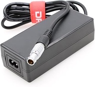 DRRI GEV242 Battery Charger 5Pin AC Power Supply for Leica GEB371 External Battery Total Station GPS