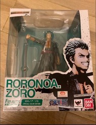 [魂商店限定]海賊王 Figuarts ZERO 羅羅諾亞 索隆 新世界編 特別配色版 電鍍色 珍珠色 金屬色 One Piece Roronoa. Zoro Special Color Editio