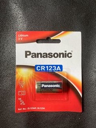 [新貨2033年到期] Panasonic CR123A 菲林相機電池