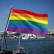 Rainbow Flag Large LGBT House Decoration Camping Pride Month Festival ‍