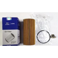 OIL FILTER (ORIGINAL) - GRAND CARNIVAL 2018- / SANTA FE 2.2 (2012-2018) / SORENTO UM (26320-2F100)