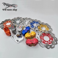 For Honda DIO ZX 50 AF18 AF28 AF25 AF34 AF35 motorcycle caliper brake pump Floating brake discs 200m