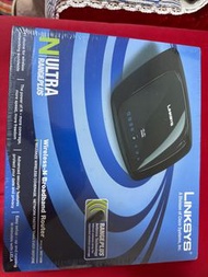 Linksys N Ultra RangePlus Wireless-N Boardband Router